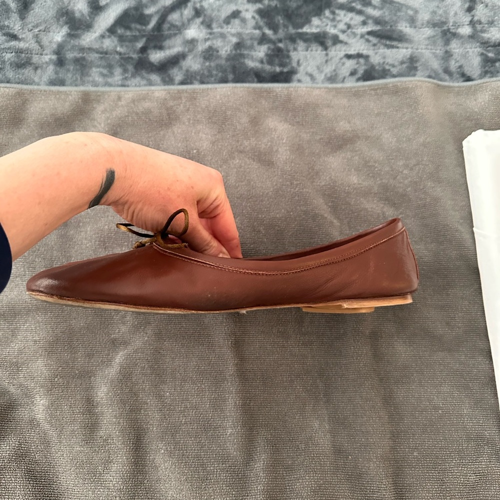 Jamie Haller - Ballet Flat - Rugine - Size 40 - Picture 4 of 8